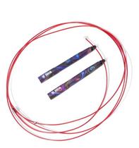 2X Corda De Pular Speed Rope Rolamento Profissional - Odin F
