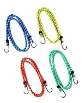 2X Corda Elástico 1.20M Bagageiro Moto Aranha Bike Kit 4 Un