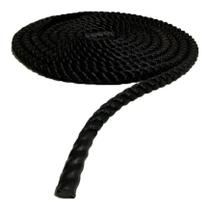 2X Corda Naval Preta 25 Mm10Mts Funcional /Decoração/Cross