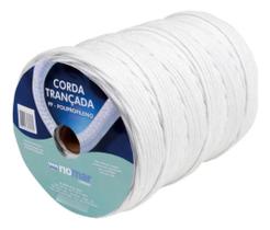 2X Corda Pp Seda Trançada 3Mm Amarração Rolo 277M Resistente