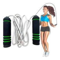 2X Corda Pular Ajustável Funcional Cross Jump Rope - Mbfit C