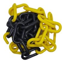 2X Corrente De Plástico Para Segurança Elo Pequeno Com 10M