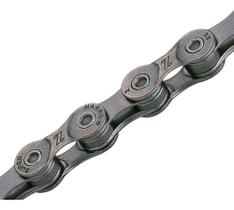 2X Corrente Kmc Z9 Bike 9V Cinza Fina 116 Elos Missing Z 9