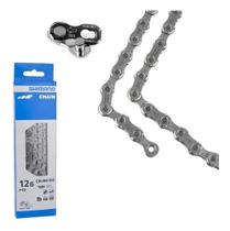 2X Corrente Shimano Deore Cn-M6100 126 Elos C/Power Link 12V 2X Corrente Shimano Deore Cn-M6100 126 Elos C/Power Link 12V