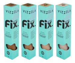 2X Corretivo Fix Vegano Vizzela 7G - Escolha O Seu