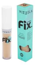 2X Corretivo Líquido Fix Cor 04 - Vizzela