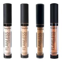 2X Corretivo Ruby Rose Flawless Collection L1, L2, L4, Nude
