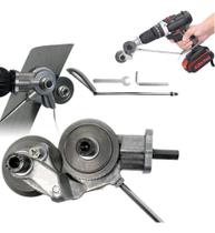 2X Cortador De Chapa Adaptador De Furadeira Tesoura De Chapa