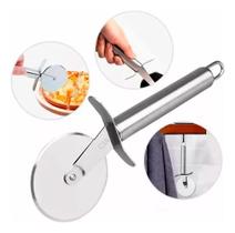 2X Cortador De Pizza - Profissional Lâmina Em Aço Inox