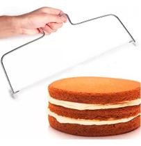 2X Cortador Nivelador Fatiador Corte Perfeito Inox