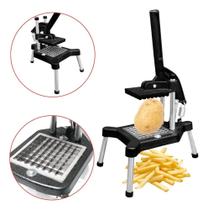 2X Cortador Picador De Legumes Batata Profissional Reforçado