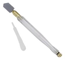 2X Cortador Vidro Espelho Caneta Diamantada Diamante Riscado