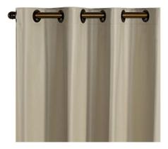 2X Cortina Blackout Sala Ou Quarto Pvc 2,20 M X 1,30 M Cor B
