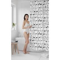 2x Cortina Box Banheiro PVC Cães 198x180cm - Estampa Diverti 2x Cortina Box Banheiro PVC Cães 198x180cm - Estampa Diverti