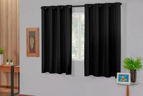 2X Cortina Corta Luz 2,80M X 1,60M 100% Blackout Pvc