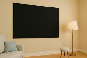 2X Cortina Painel Blackout tiras autocolantes Sala Quarto Cozinha 1,75X1