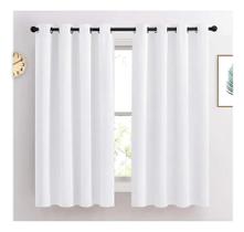 2X Cortina Para Decoração De Casa Quarto E Cozinha 2,00X1,40