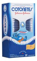 2X Cotonetes Hastes Flexíveis Caixa Com 300 Unidades Johnson