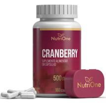 2X Cranberry Concentrado 500Mg 180 Capsulas - Nutrione 2X Cranberry Concentrado 500Mg 180 Capsulas - Nutrione