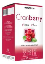 2X Cranberry + Vitamina C + Selênio + Zinco 500Mg - 60 Cápsu