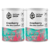 2x Cranberry Vitamina C Vitamina A Ocean Drop 120 Cápsulas