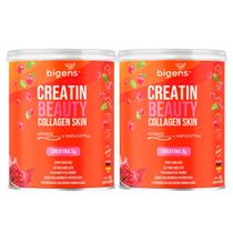 2x Creatin Beauty Collagen Skin Cranberry Bigens 300g - 2x Creatin Beauty Collagen Skin Cranberry Bigens 300g -