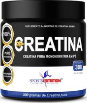2X Creatina 100% Pura Monohidratada 300G - Fórmula Exclusiva