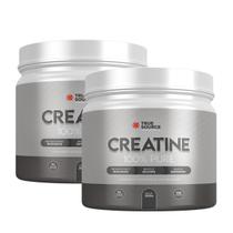 2x Creatina 100% Pura True Source 300g