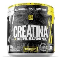 2X Creatina + Beta Alanina 150G - Iridium Labs Sabor Sem Sab