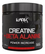 2X Creatina + Beta Alanina Monohidratada - Pote 300G - Dark