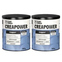 2x Creatina Creapower Creapure Plant Power 300g