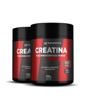2x creatina em pó 3g pura hf suplements 300g 2x creatina em pó 3g pura hf suplements 300g
