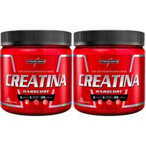 2x Creatina Hardcore 100% Pura 300g Integralmedica