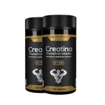 2x creatina monohidrata 3g pure 120caps 1550mg hf suplements 2x creatina monohidrata 3g pure 120caps 1550mg hf suplements