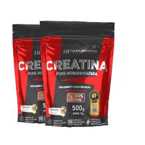 2x CREATINA MONOHIDRATADA 100% PURA 500G HF SUPLEMENTOS 2x CREATINA MONOHIDRATADA 100% PURA 500G HF SUPLEMENTOS