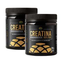 2x Creatina Monohidratada 100% Pura Alquimia da Saúde 300g