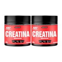 2x Creatina Monohidratada 100g em pó Furynutrition