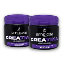2x Creatina monohidratada 300g