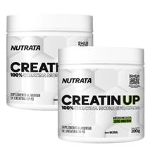 2x Creatina Monohidratada Creatinup - Nutrata 300g