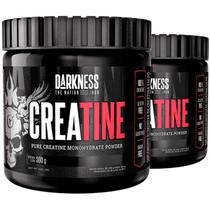 2x Creatina Monohidratada Darkness 300g Sem Sabor 2x Creatina Monohidratada Darkness 300g Sem Sabor
