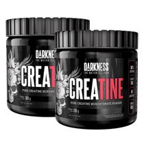2x Creatina Monohidratada Darkness 300g
