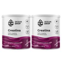 2x Creatina Monohidratada Ocean Drop 300g