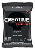 2X Creatina Turbo Refil 1Kg Black Skull 2X Creatina Turbo Refil 1Kg Black Skull
