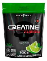 2X Creatina Turbo Refil 300G Limão - Black Skull 2X Creatina Turbo Refil 300G Limão - Black Skull