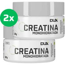 2x Creatinas 100% Pura Monohidratada Dux Nutrition 100g ( Combo 200g )