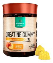 2X Creatine Gummy Pessego 60 Unid - Nutrify 2X Creatine Gummy Pessego 60 Unid - Nutrify