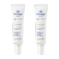 2X Creme Clareador Facial Hipercromia Melasma - BIOAGE