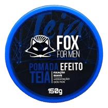 2X Creme De Cabelo Fixador Brilho Efeito Teia 150G -Fox For