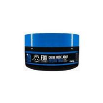 2X Creme De Cabelo Fixador Brilho Efeito Teia 80G -Fox For M