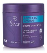2X Creme De Pentear Revela Cachos Siàge Eudora 500G